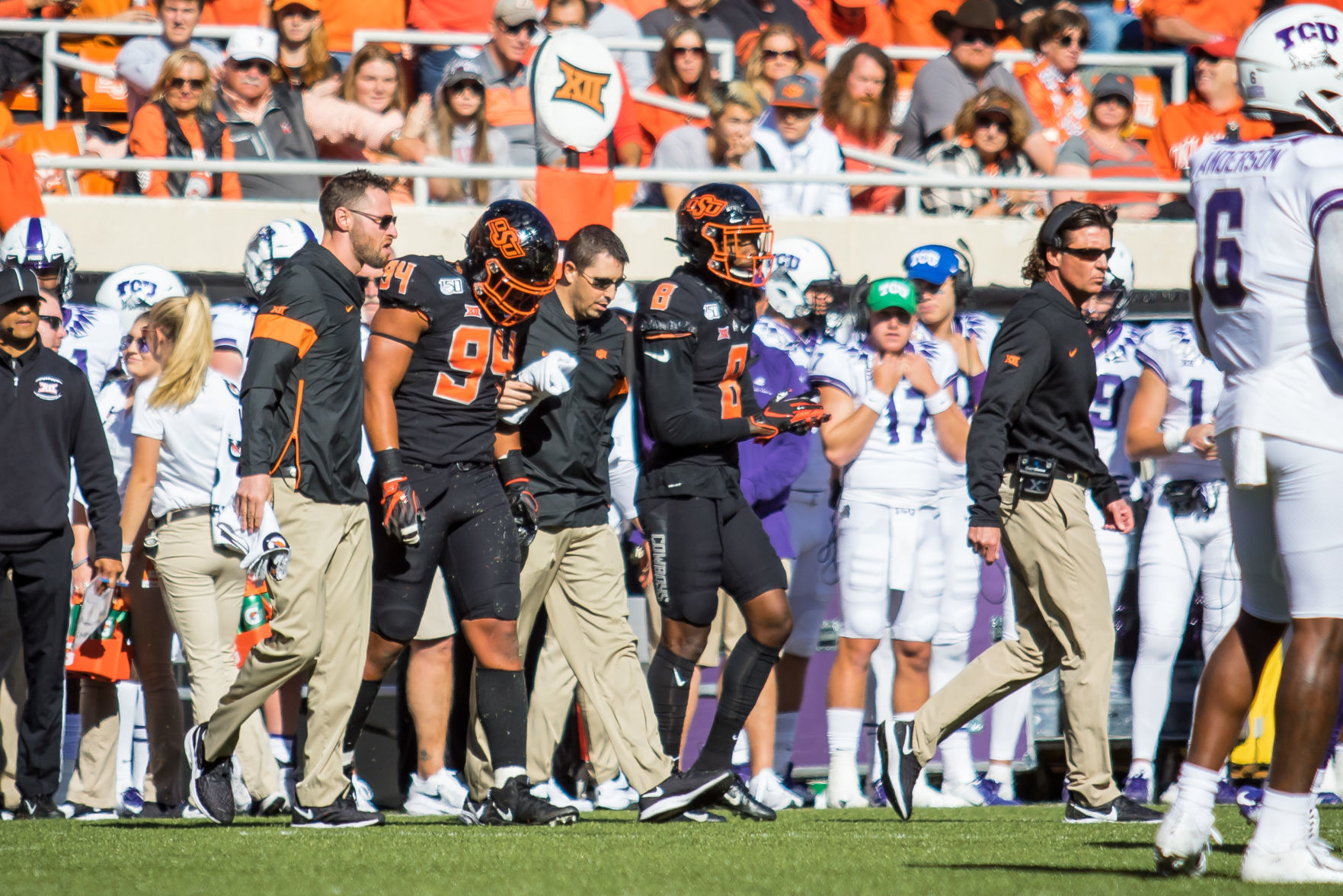OSU vs. TCU